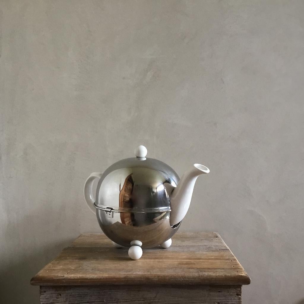Theepot Thermothe Inox 18/8, Ophalen of Verzenden