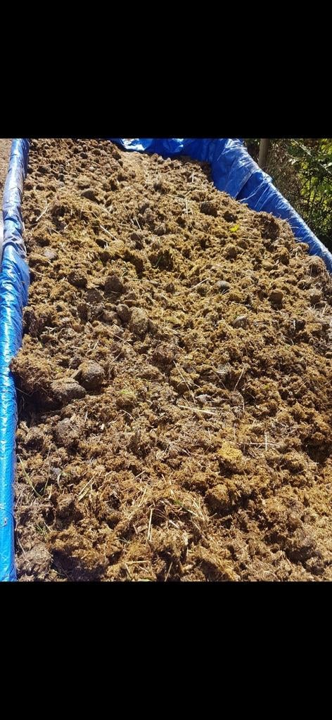 Paardenmest zonder stro - kleine hoeveelheid, Ophalen