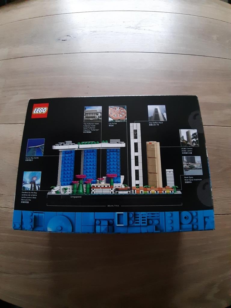 Nieuw 21057 Singapore lego architecture, Ophalen of Verzenden, Nieuw, Complete set, Lego
