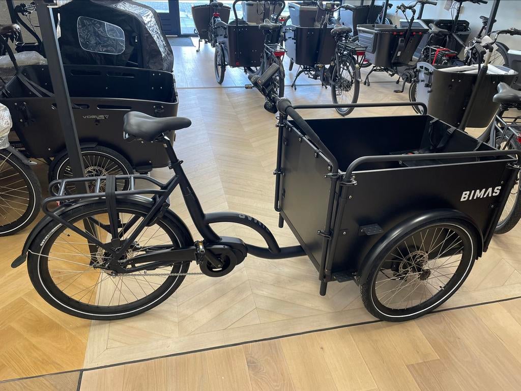 Bimas Bakfietsen direct leverbaar! RUIMTE BESPAREND!, Fietsen en Brommers, Fietsen | Bakfietsen, 4 kinderen of meer, Ophalen, Overige merken