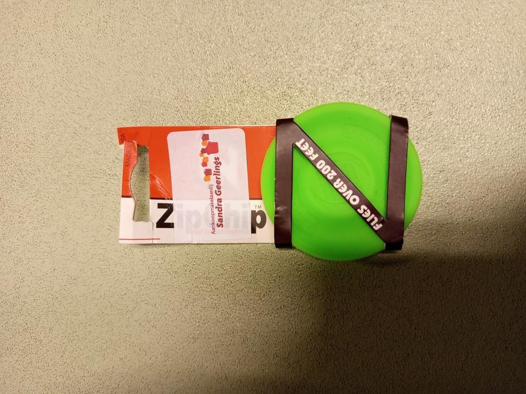 Nieuwe Zipchip Frisbee, Ophalen of Verzenden, Nieuw