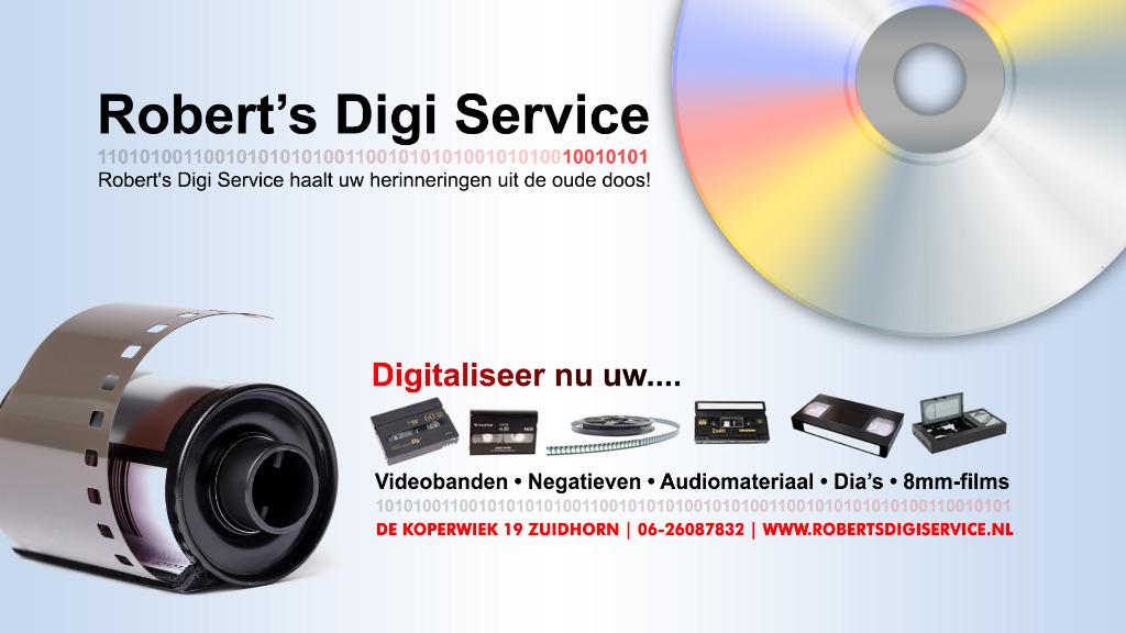Robert's Digi Service, Komt aan huis, Computerreparatie en Onderhoud