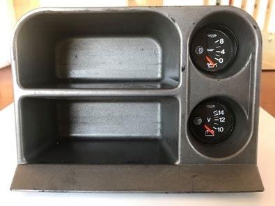 Alfa Romeo 33 QV Middenconsole Jaeger Meters, Ophalen of Verzenden, Gebruikt, Alfa Romeo