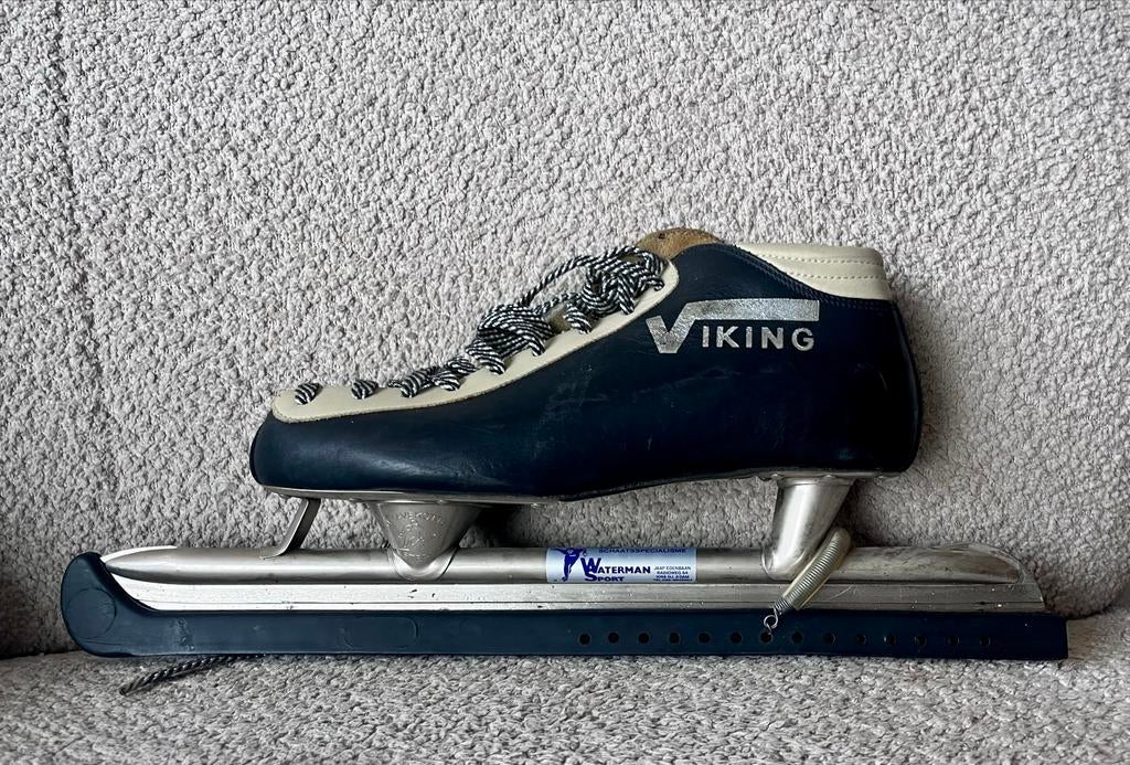 Viking Noren schaatsen, maat 40, geslepen, Ophalen, Viking, Gebruikt, Noren