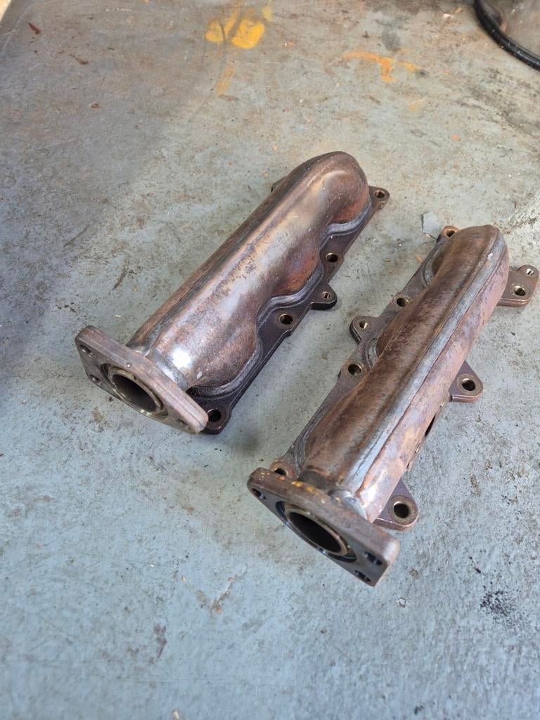 Saab 9-3,9-5 2.8 V6 uitlaat spruitstukken B284, Ophalen of Verzenden, Gebruikt, Saab