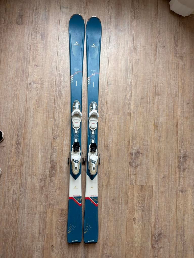 Dames Ski's - Dynastar Intense 78, Overige merken, 160 tot 180 cm, Gebruikt, Ophalen of Verzenden