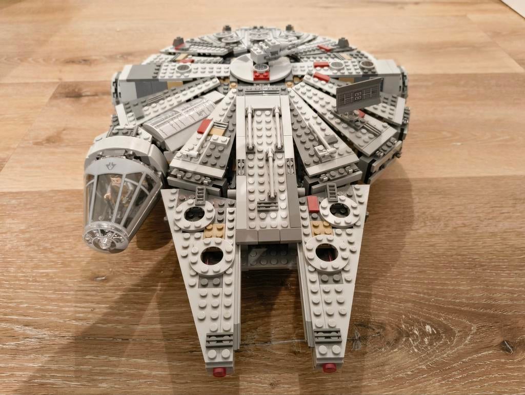 Lego 75105 Millennium Falcon (compleet, zonder doos), Ophalen of Verzenden, Gebruikt, Complete set, Lego