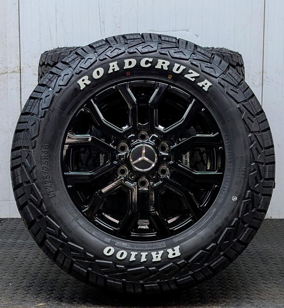 Mercedes Sprinter All season / All terrain wielen swamper, Bestelwagen, 16 inch, Banden en Velgen, Nieuw