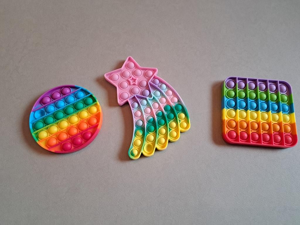 Fidget toys pop its, Ophalen of Verzenden, Zo goed als nieuw, Jongen of Meisje