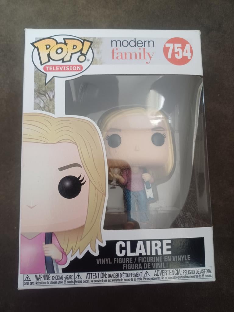 Funko Pop Modern Family, 754 Claire, Verzamelen, Ophalen of Verzenden
