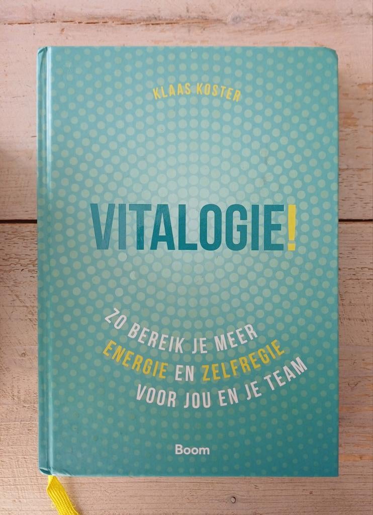 Klaas Koster - Vitalogie!, Ophalen of Verzenden, Zo goed als nieuw, Klaas Koster