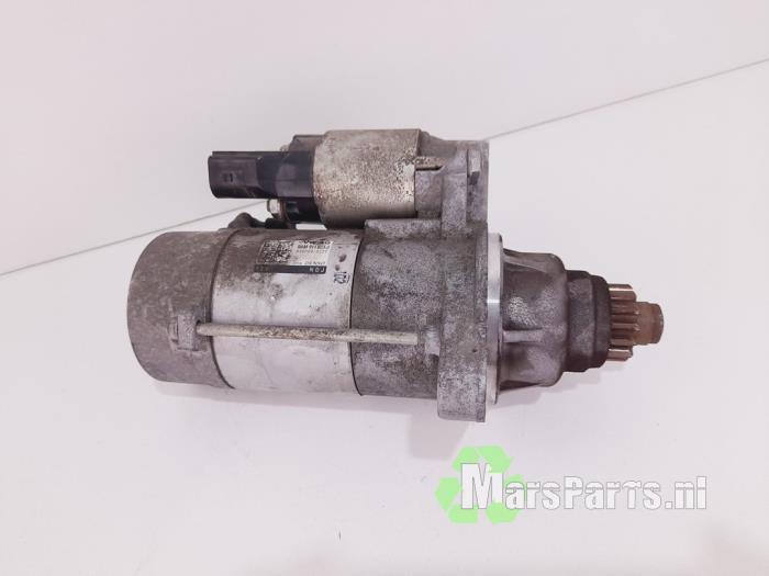 Startmotor van een Volkswagen Passat, Auto-onderdelen, Motor en Toebehoren, Volkswagen, Gebruikt, 6 maanden garantie, 12 maanden garantie