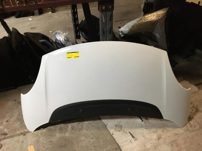Motorkap van een Fiat 500L (WIT), Gebruikt, -, -, Fiat