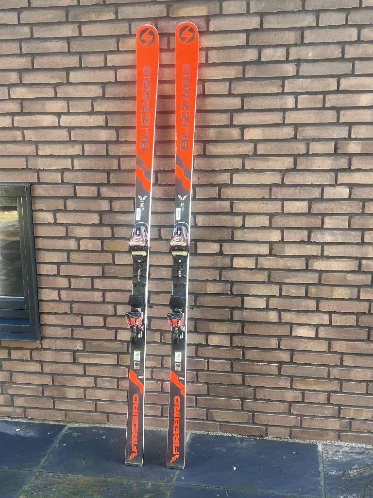 Blizzard Firebird World Cup GS Ski 1.88m evt. 2 paar te koop, Carve, Skiën, Ski's, Ophalen