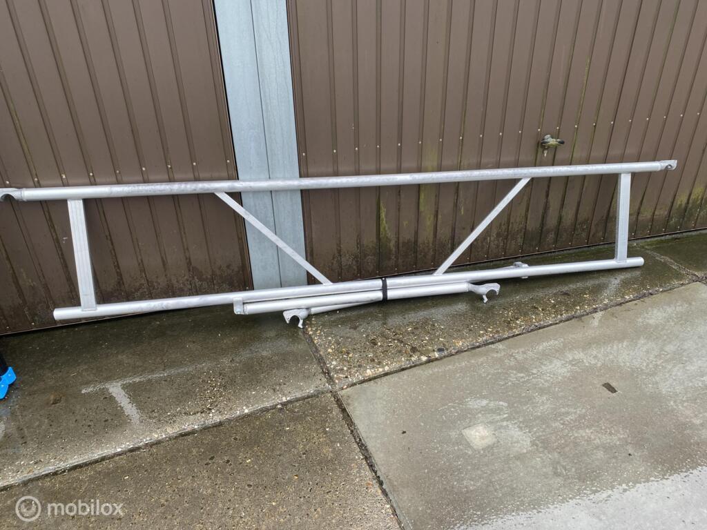 ASC voorloopleuning 305cm ZGAN! Meerdere op voorraad!, Doe-het-zelf en Verbouw, Asc, Asc, Ophalen of Verzenden, Zo goed als nieuw