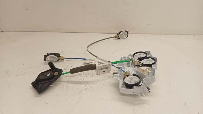 Kachel Bedieningspaneel van een Fiat Panda, Ophalen of Verzenden, 3 maanden garantie, Gebruikt, Fiat