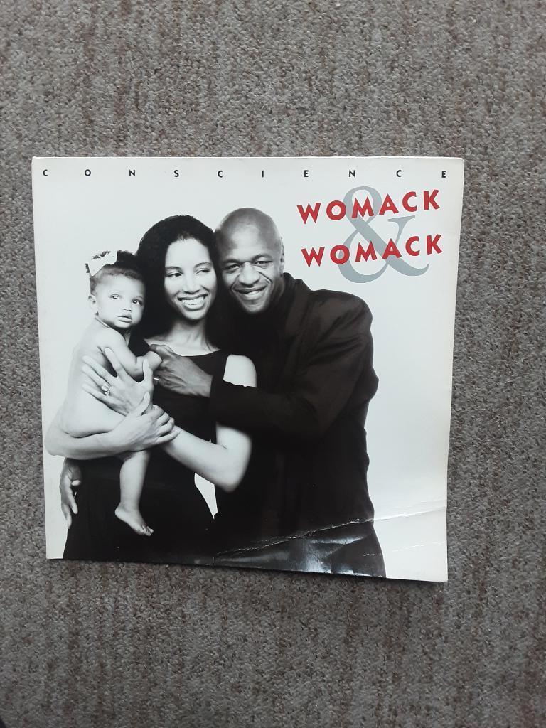 vinyl lp Womack&Womack conscience, Cd's en Dvd's, Vinyl | R&B en Soul, Ophalen of Verzenden, Gebruikt, 12 inch, Soul of Nu Soul