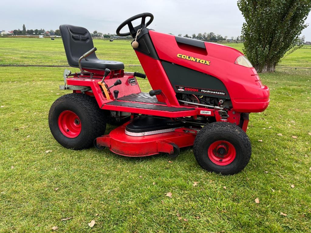 Countax C600H Zitmaaier Briggs & stratton `16pk, Elektrische starter, Ophalen of Verzenden, Zo goed als nieuw, Briggs & stratton