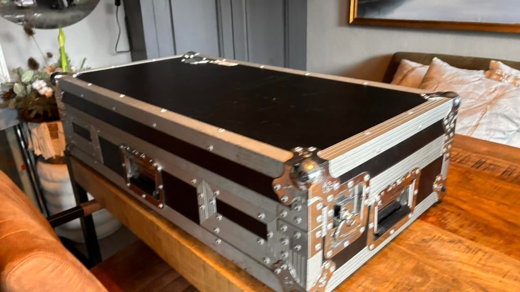 Flightcase voor dj sets, Ophalen, Gebruikt, Overige instrumenten, Flightcase