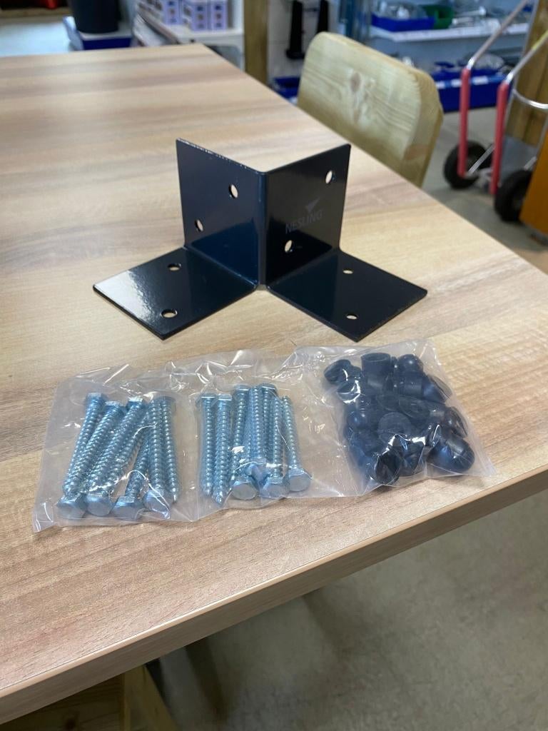 Pergola kit zwart diverse varianten zie advertentie nr. 476, Ophalen, Nieuw, Minder dan 180 cm, Palen