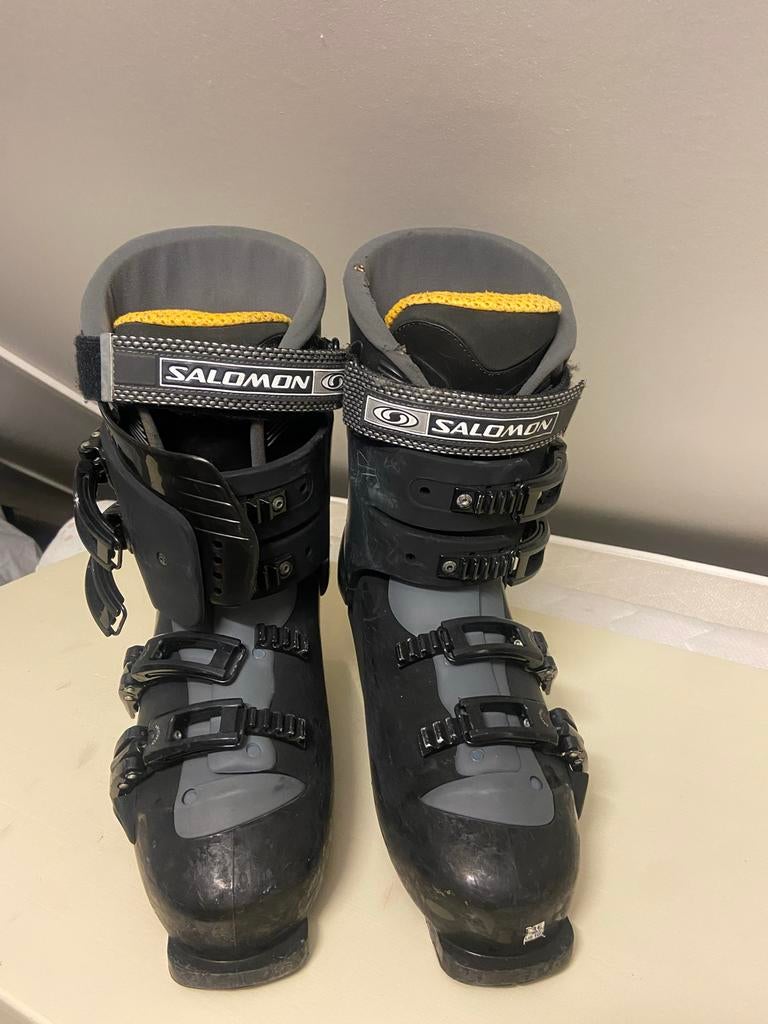 Salomon Skischoenen, Maat 44, Sport en Fitness, Skiën en Langlaufen, 160 tot 180 cm, Gebruikt, Schoenen, Skiën