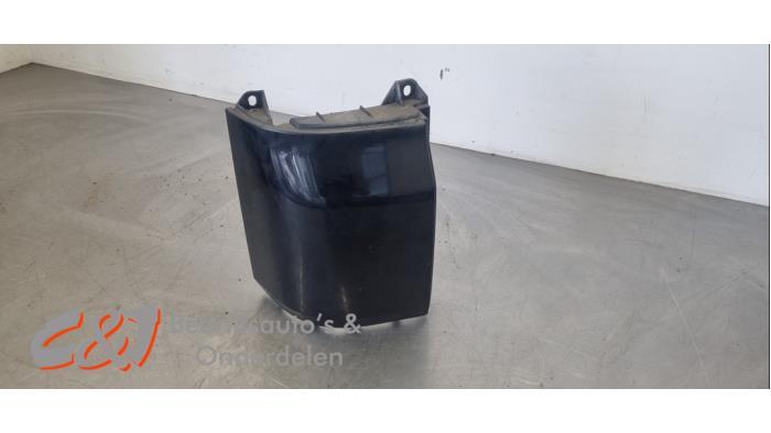 Bumperhoek links-achter van een Volkswagen Transporter (LC9Z, Gebruikt, -, Volkswagen, -