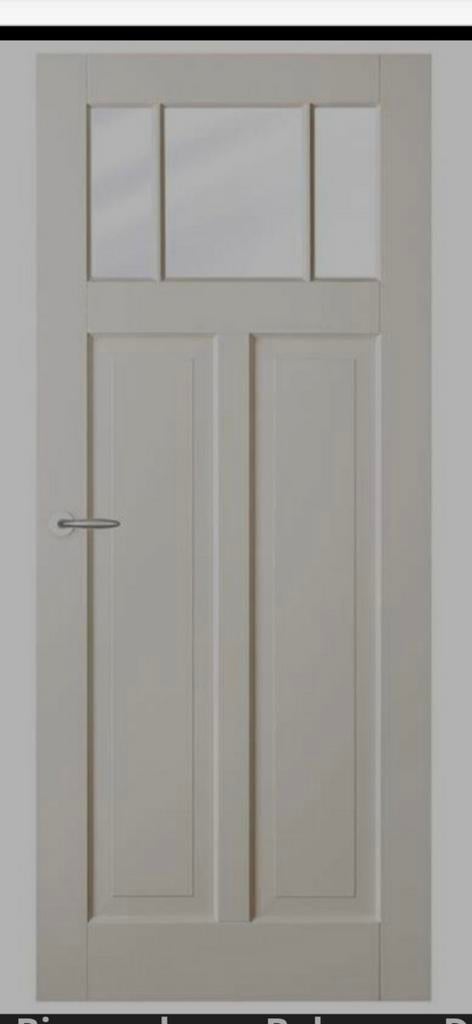 Austria Balance Detroit Damp (78x201,5) Opdek L&R, Doe-het-zelf en Verbouw, Deuren en Horren, Nieuw, Binnendeur, 200 tot 215 cm