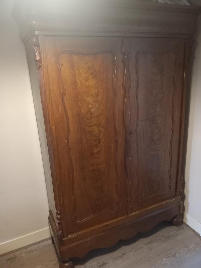 Biedermeier kast meidenkast, Ophalen of Verzenden
