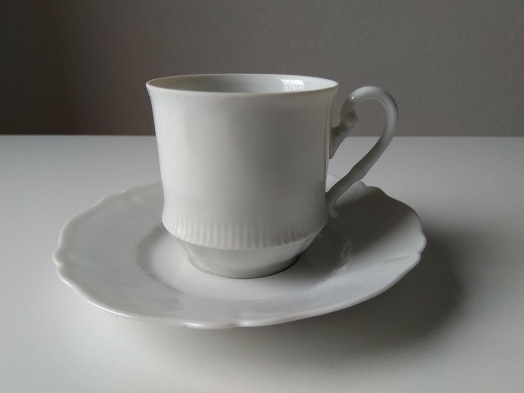 Haviland Limoges France kop en schotel, Antiek en Kunst, Ophalen of Verzenden