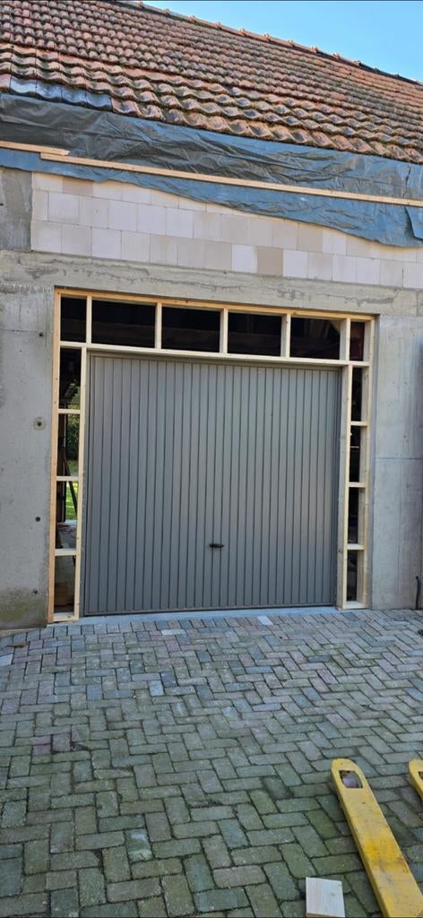 Novoferm kanteldeur, Ophalen, Gebruikt, Garagedeur, 120 cm of meer