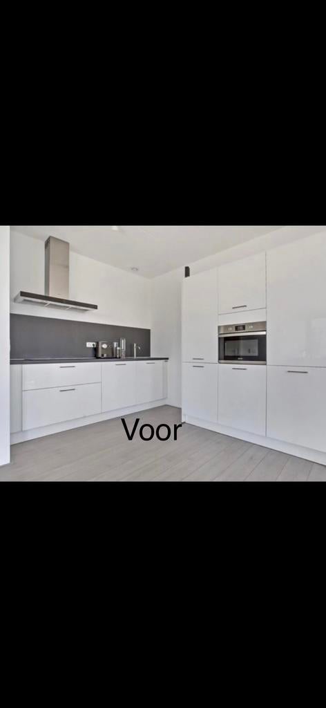 Keuken wrappen