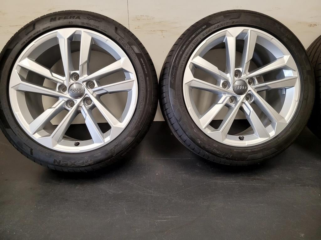 Nieuw 17 inch audi A3 velgen 225 45 17 zomer seat skoda vw, Ophalen, Banden en Velgen, Nieuw, 17 inch