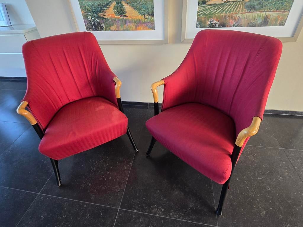 Giorgetti Progetti 63260 2 x, Huis en Inrichting, Ophalen of Verzenden, Stof, 50 tot 75 cm