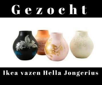 Hella Jongerius vaas gezocht, Huis en Inrichting, Woonaccessoires | Vazen, Overige kleuren, Ophalen of Verzenden, Minder dan 50 cm