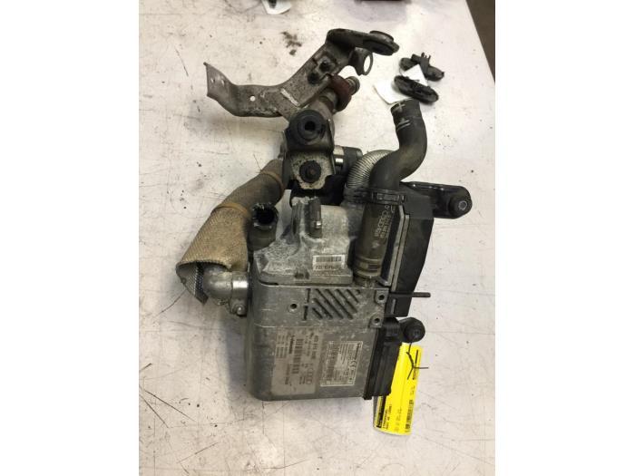Standkachel van een Audi A8, Gebruikt, -, -, -