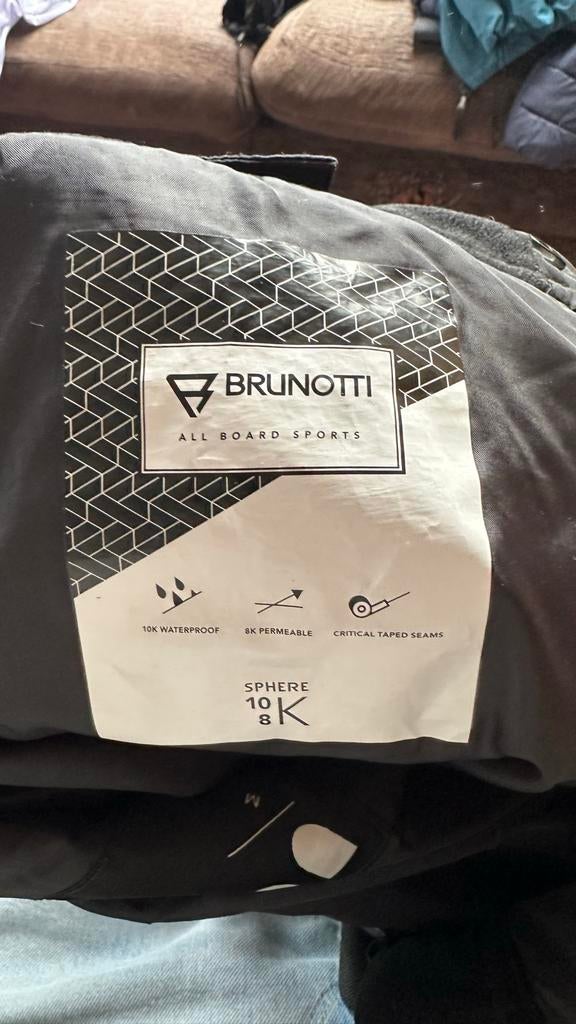 Brunotti Skibroek Maat M, Ophalen of Verzenden, Zo goed als nieuw, Broek