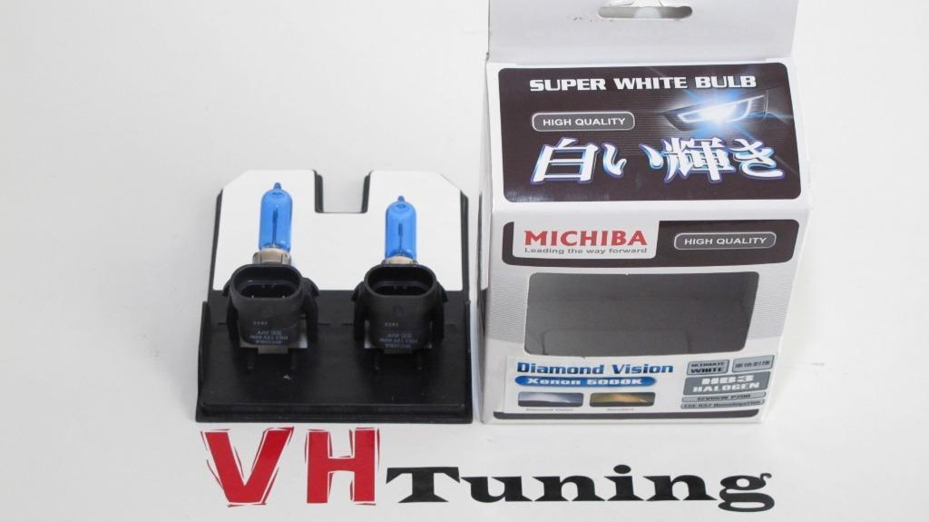 Michiba Diamond Vision DWHB3 Xenon 5000K HB3 halogeen, Ophalen of Verzenden