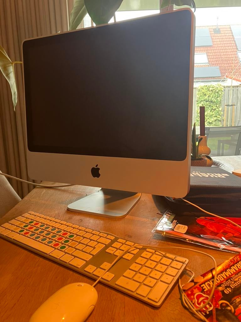 I mac 2008, Computers en Software, Apple Desktops, Ophalen of Verzenden