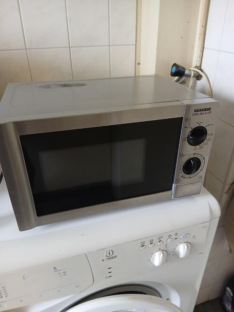 Goed werkende magnetron te koop, Ophalen