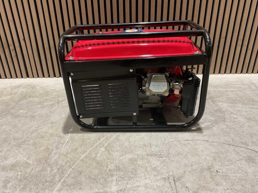Aggregaat H8500W met Electrische Start Huttenberg‼️, Doe-het-zelf en Verbouw, Ophalen, Elektrisch startend, Benzine, Nieuw