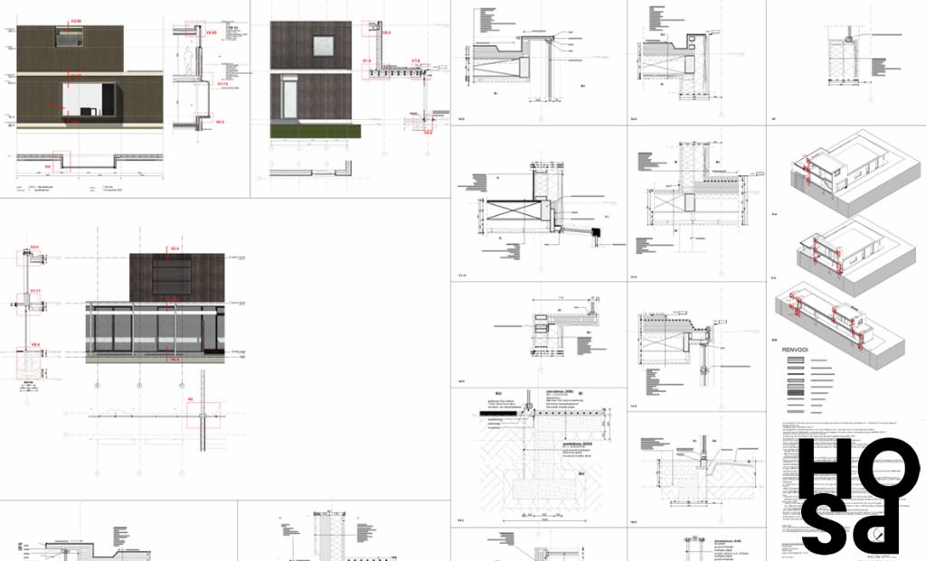 Bouwtekeningen & 3D-ontwerp - aanbouw, dakkapel of optopping, Binnenhuisarchitectuur