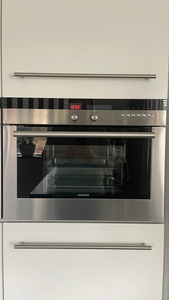 Siemens stoomoven voor gezonder eten!, Witgoed en Apparatuur, Ovens, Ophalen, Zo goed als nieuw