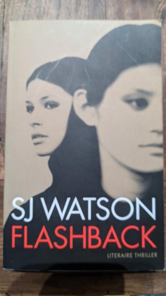 SJ Watson - Flashback, Boeken, Thrillers, Zo goed als nieuw, Verzenden