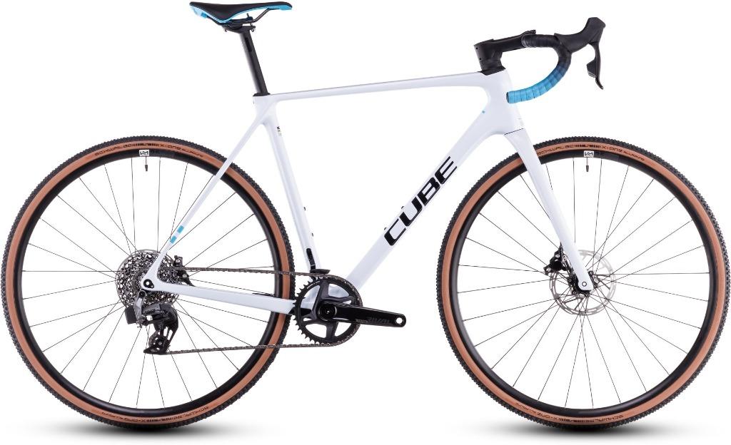 Cube Cross Race C:62 Race, 56 en 58, Sram axs 1 x 12 nieuw, Carbon, Cube, Nieuw, Info
