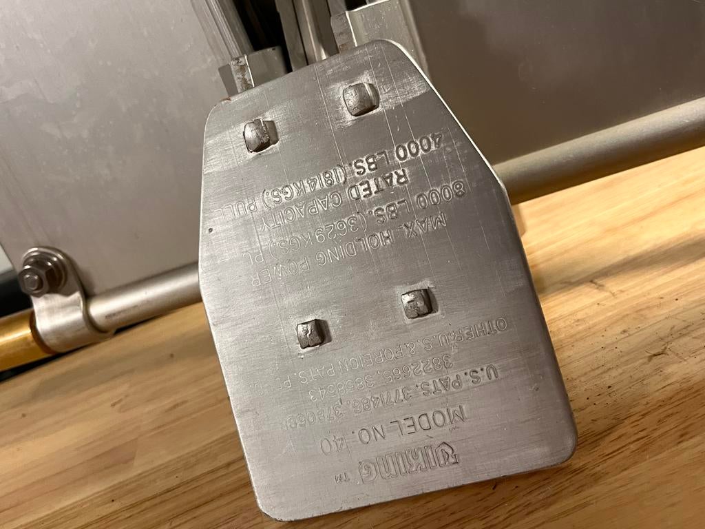 Viking model 40 / Fortress FX23 aluminium anker Circa 6KG, Ophalen of Verzenden, Nieuw, Overige typen