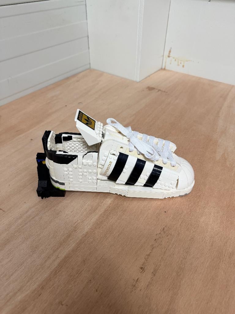 Lego Adidas Originals Superstar 10282, Ophalen of Verzenden, Zo goed als nieuw