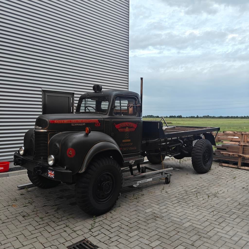 Commer 1964 Q4 truck. 4x4 Camper truck, 80 tot 120 Pk, Tot 2500, Oldtimer, Ophalen