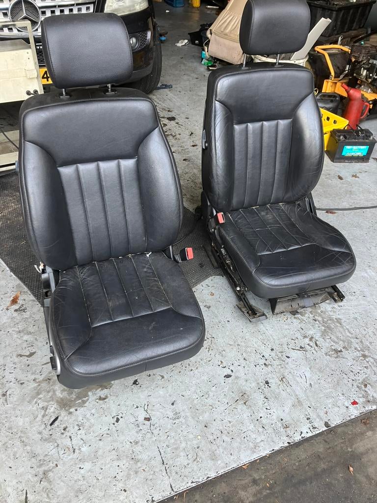 Voorstoelen mercedes ml w164, Auto-onderdelen, Ophalen of Verzenden, Gebruikt, Mercedes-Benz