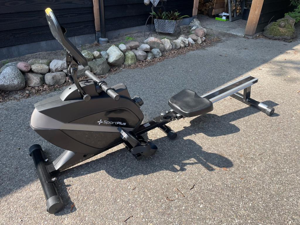 Nieuw: Roeitrainer met Bluetooth, Sport en Fitness, Ophalen, Benen, Hamburg, Overige typen