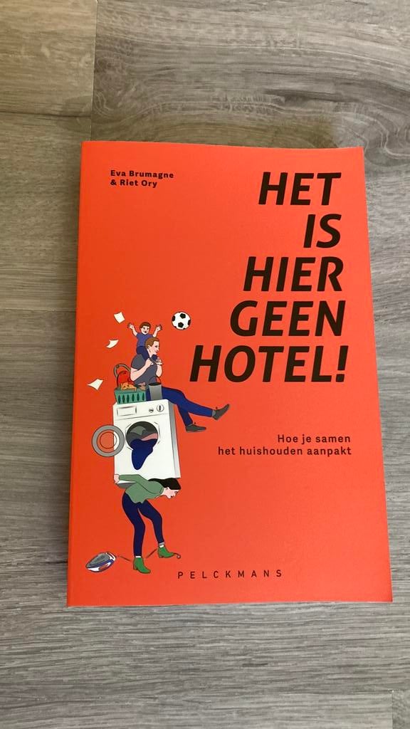 Eva Brumagne - Het is hier geen hotel!, Eva Brumagne; Riet Ory, Nieuw, Ophalen of Verzenden, Nederland